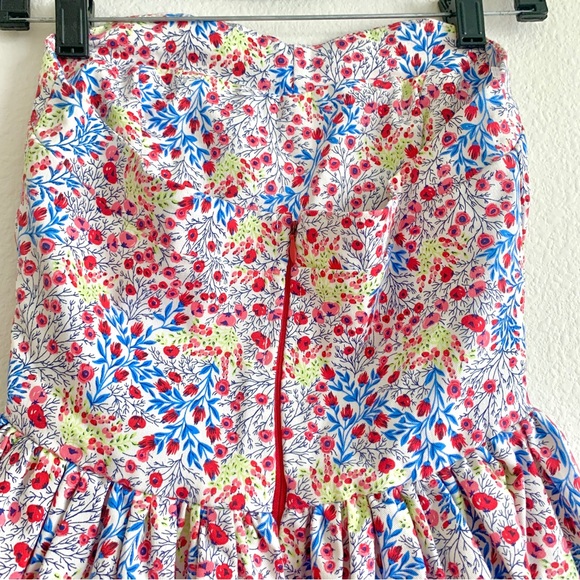 Vintage Fit & Flare Sweetheart Neckline Strapless Short Dress - Picture 5 of 7